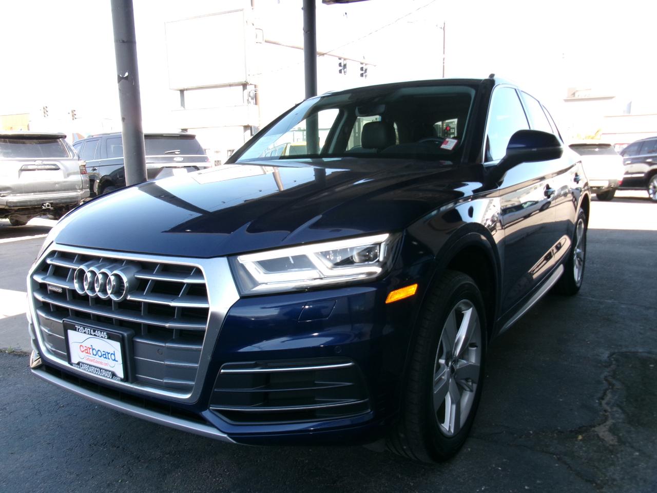 Audi Q5 2.0 TFSI Tech Premium Plus 2018