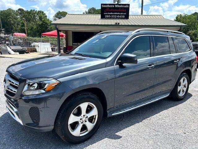 2017 Mercedes-Benz GLS-Class GLS450 4MATIC
