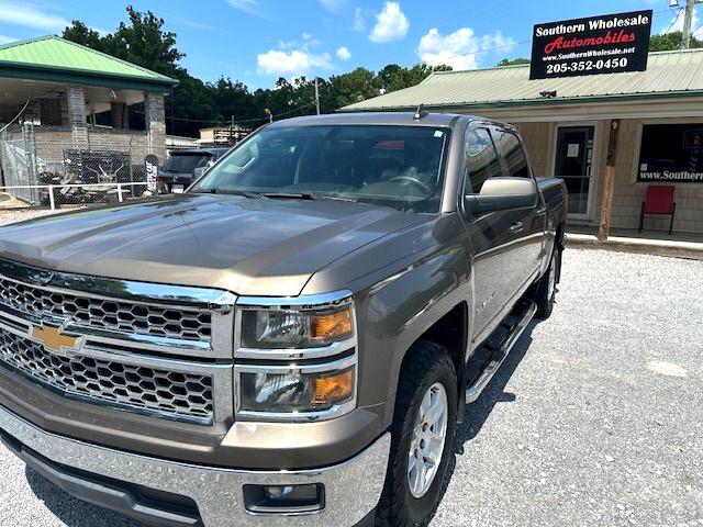 2015 Chevrolet Silverado 1500 LT Crew Cab 2WD