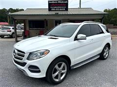 2017 Mercedes-Benz GLE-Class 