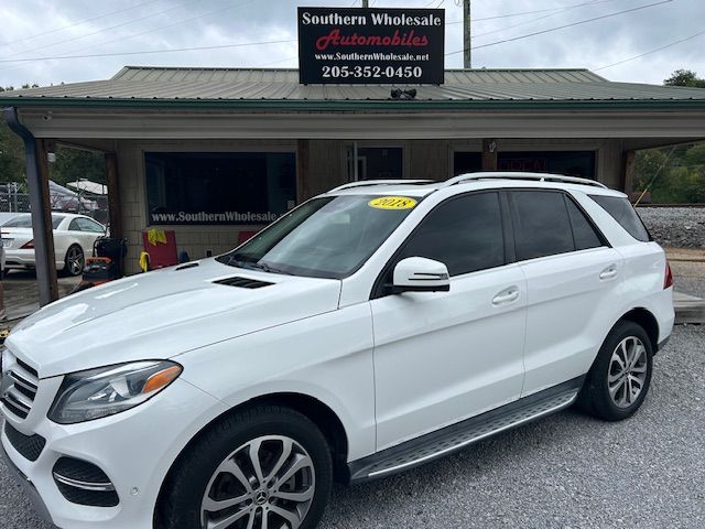 2018 Mercedes-Benz GLE-Class GLE350