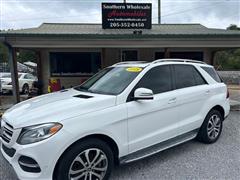 2018 Mercedes-Benz GLE-Class 