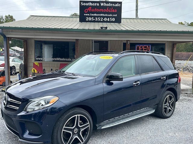 2018 Mercedes-Benz GLE-Class GLE350