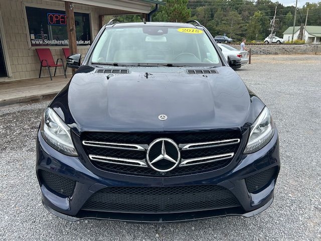 Mercedes-Benz GLE-Class GLE350 2018