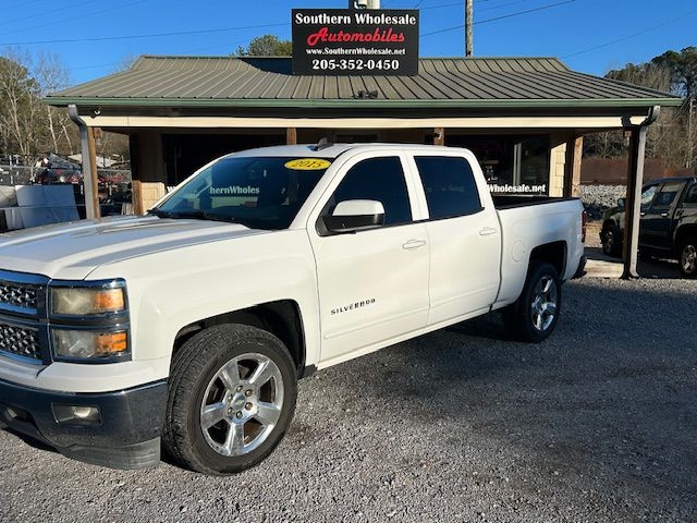 2015 Chevrolet Silverado 1500 LT Crew Cab 2WD