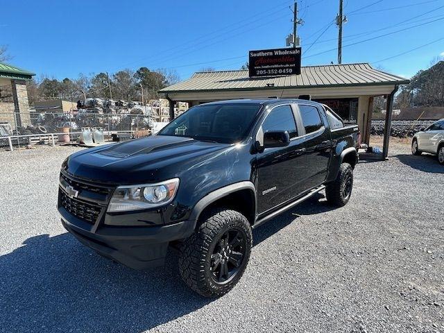 2018 Chevrolet Colorado ZR2 Crew Cab 4WD