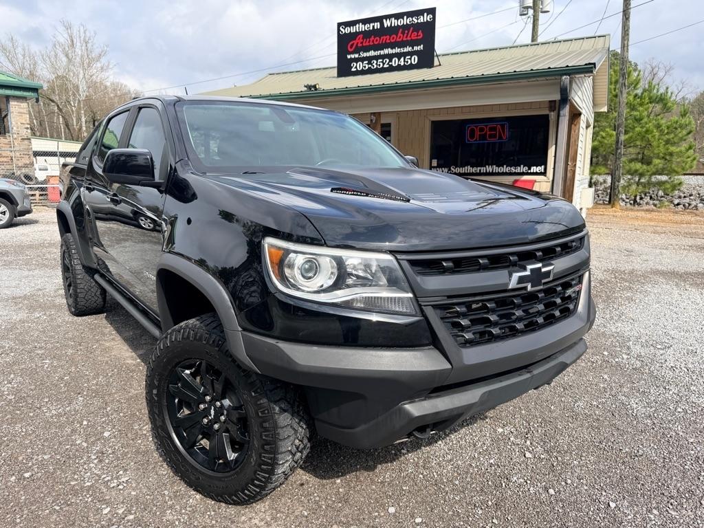 2018 Chevrolet Colorado ZR2 Crew Cab 4WD