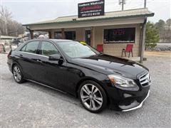 2014 Mercedes-Benz E-Class 