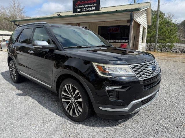 2018 Ford Explorer Platinum AWD