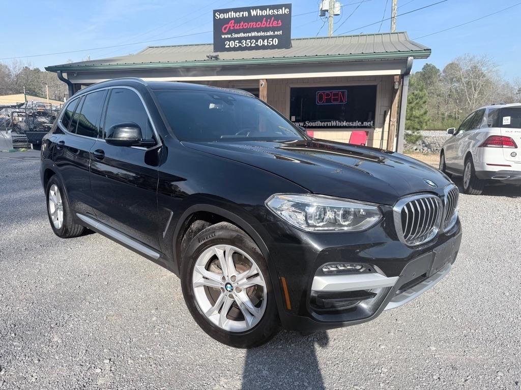 2021 BMW X3 xDrive30i