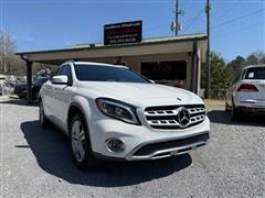 2020 Mercedes-Benz GLA 