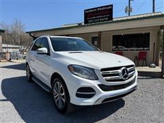 2018 Mercedes-Benz GLE-Class 