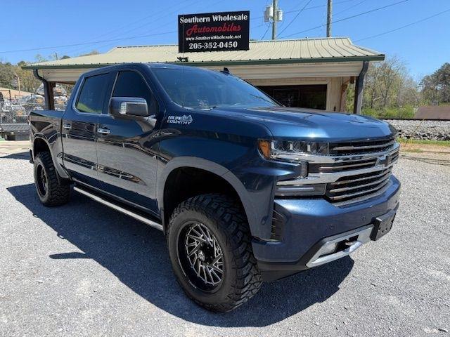 2019 Chevrolet Silverado 1500 High Country Crew Cab 4WD