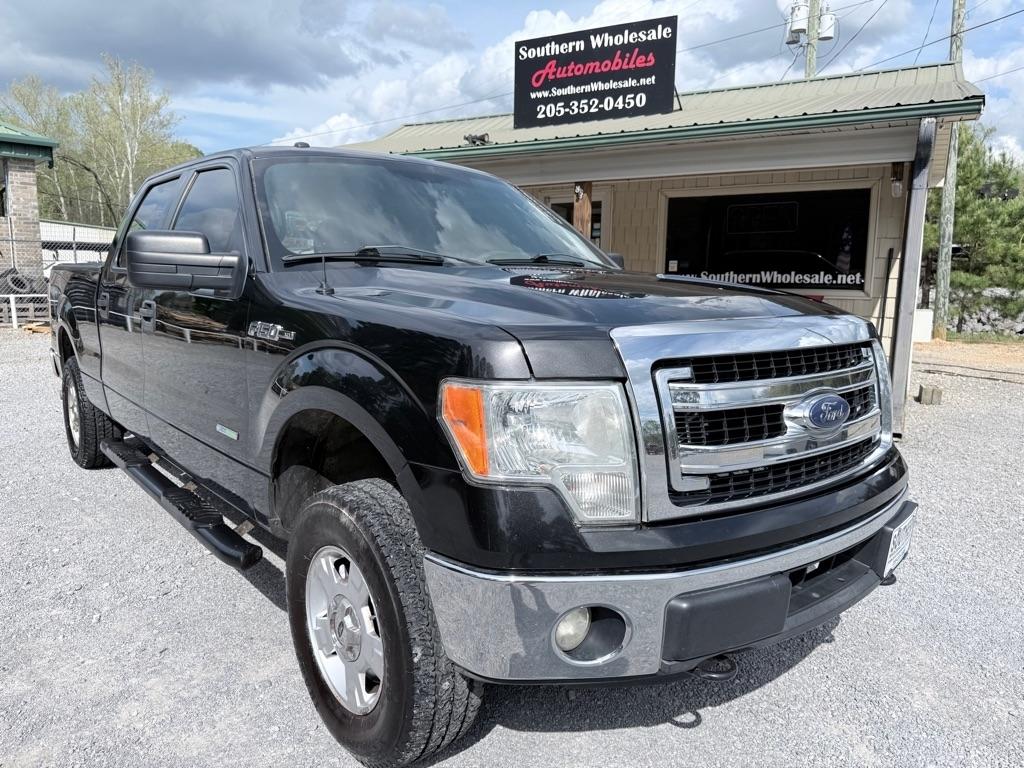 2014 Ford F-150 XLT 4x4 SuperCrew