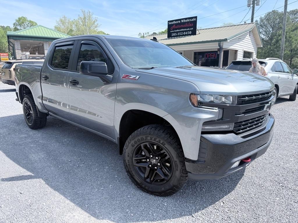 2021 Chevrolet Silverado 1500 LT Trail Boss Crew Cab 4WD