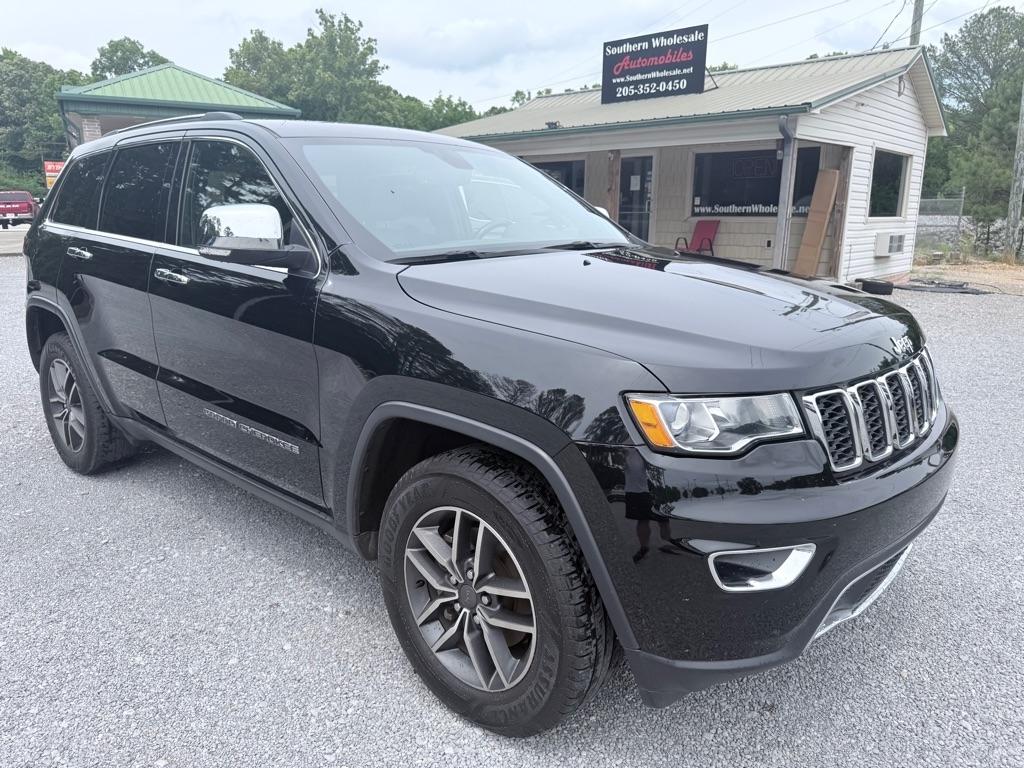 2020 Jeep Grand Cherokee Limited 2WD