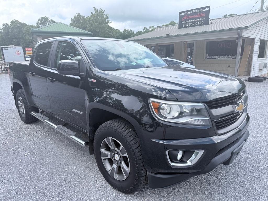 2017 Chevrolet Colorado Z71 Crew Cab 2WD Short Box