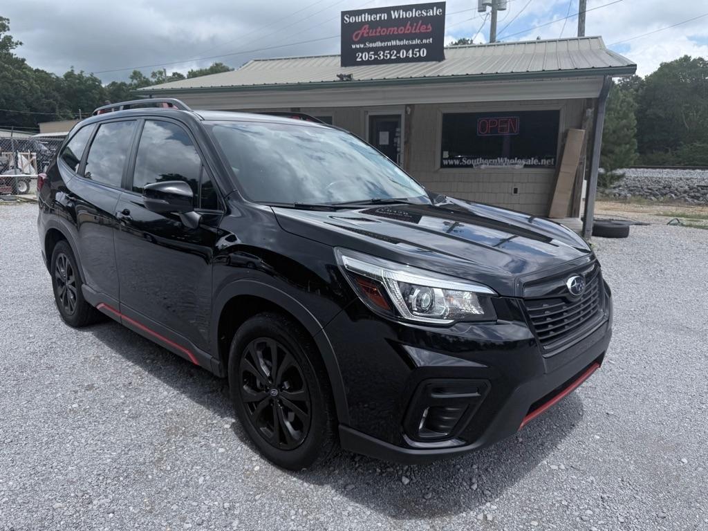 2020 Subaru Forester Sport