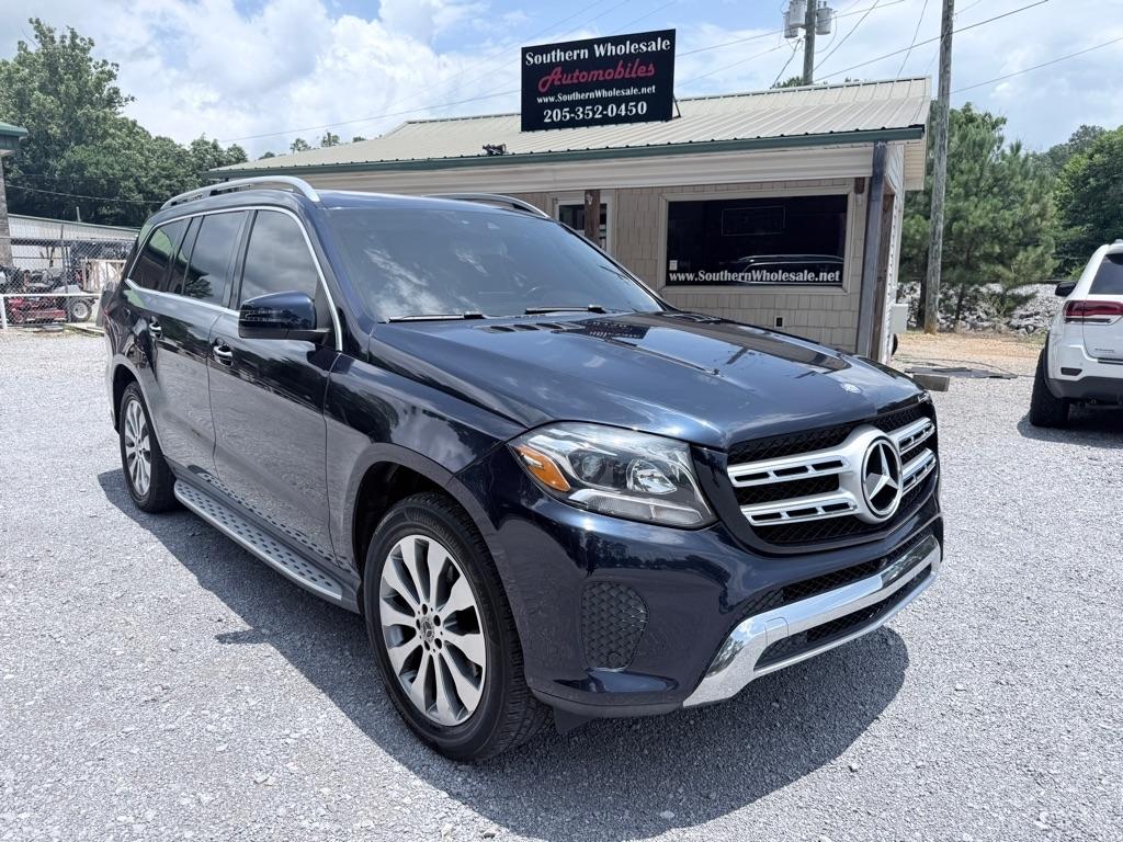2017 Mercedes-Benz GLS-Class GLS450 4MATIC
