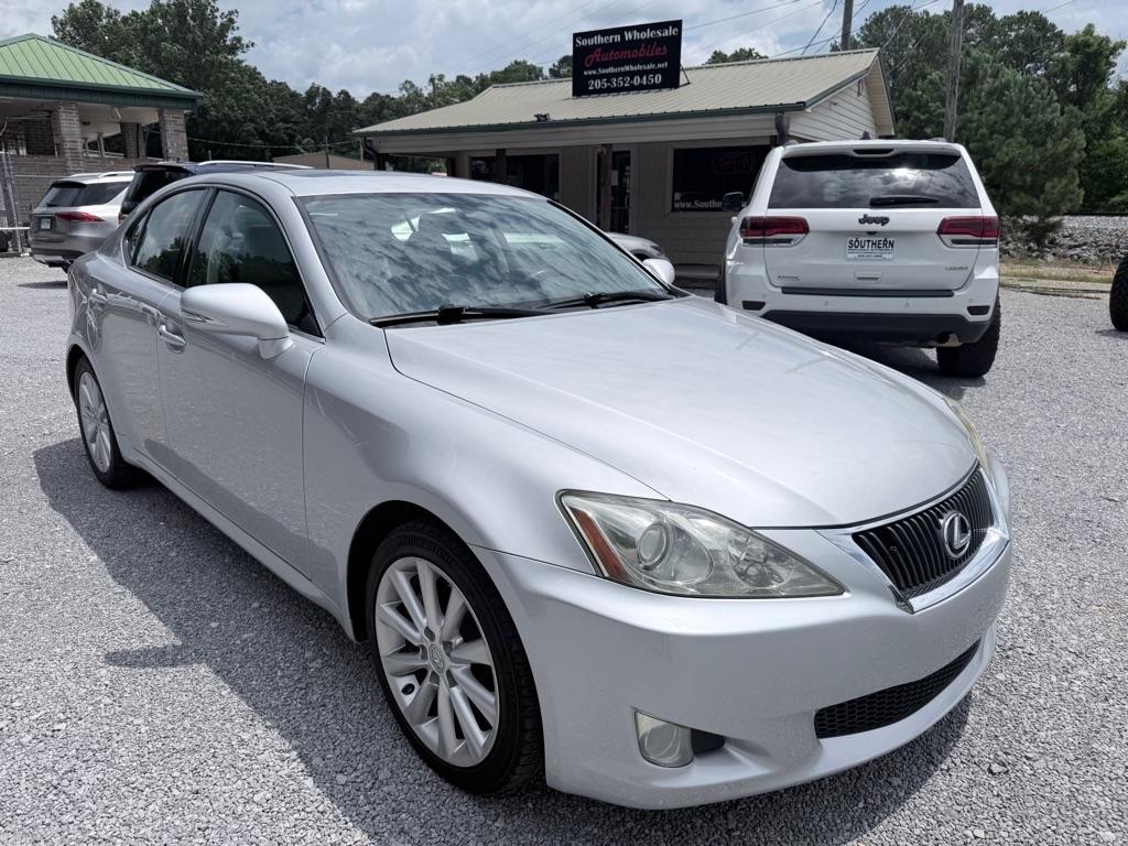 2009 Lexus IS IS 250 6-Speed Manual