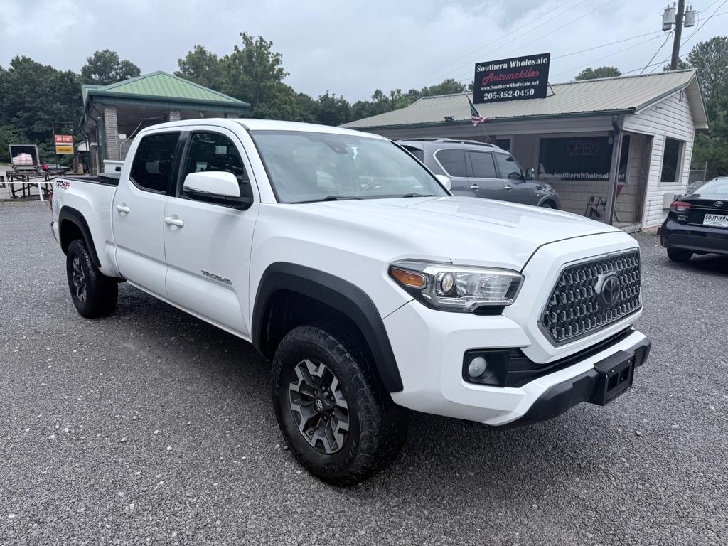 2019 Toyota Tacoma SR5 Double Cab Super Long Bed V6 6AT 4WD