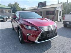 2018 Lexus RX 350L 
