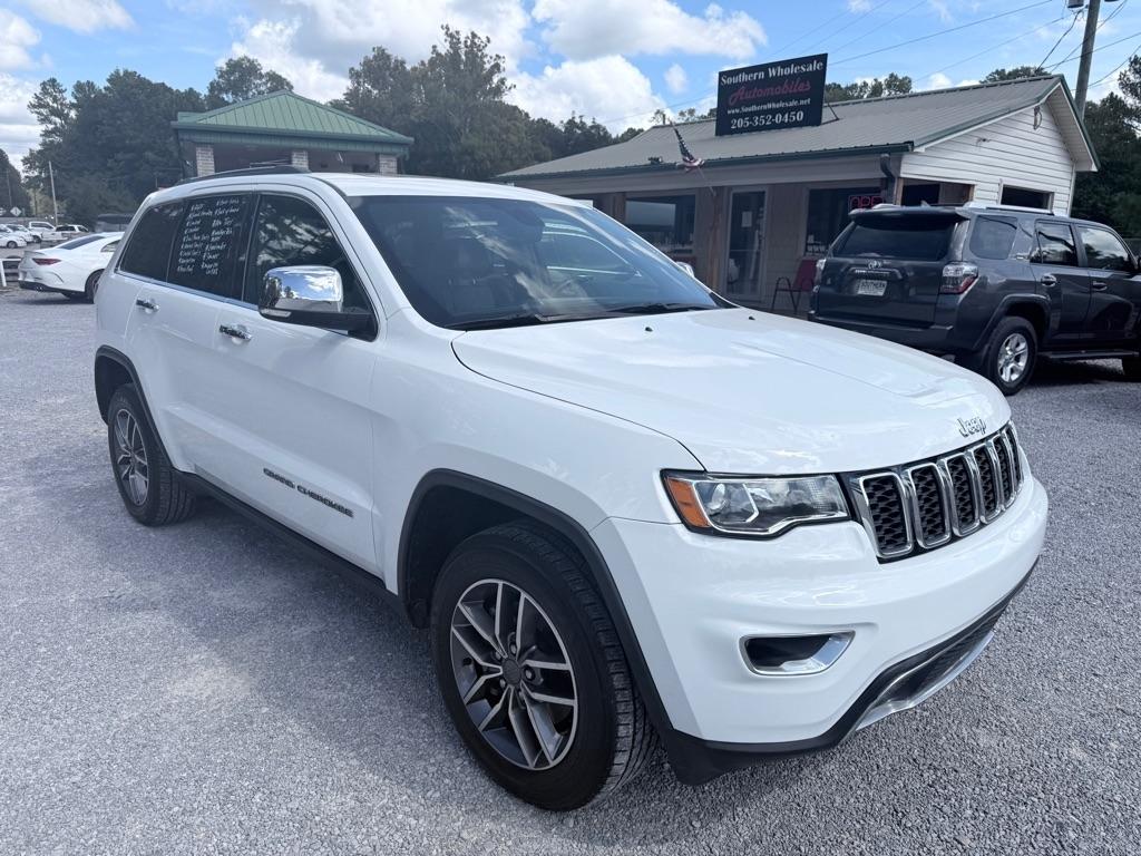 2020 Jeep Grand Cherokee