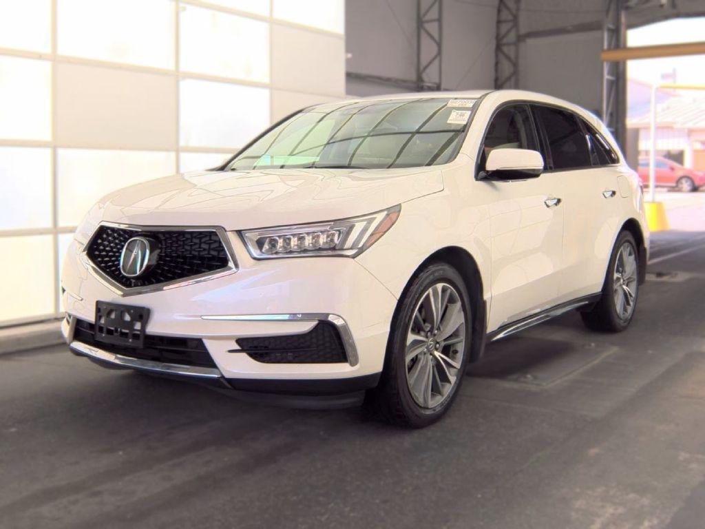 2017 Acura MDX SH-AWD 9-Spd AT w/Tech Package