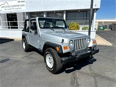 2006 Jeep Wrangler  2006 Jeep Wrangler