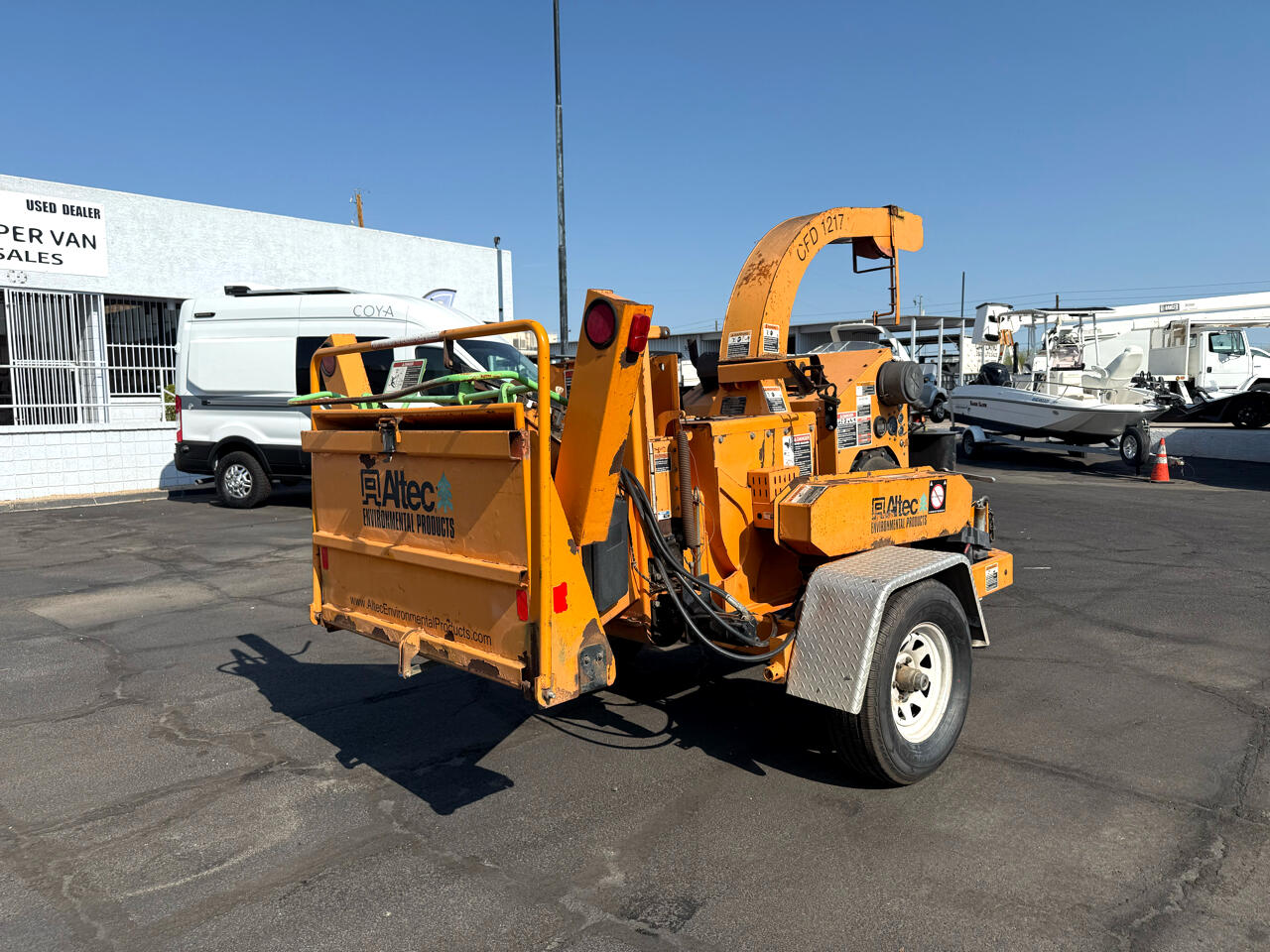 Altec DC1217  2003 Altec DC1217  2003