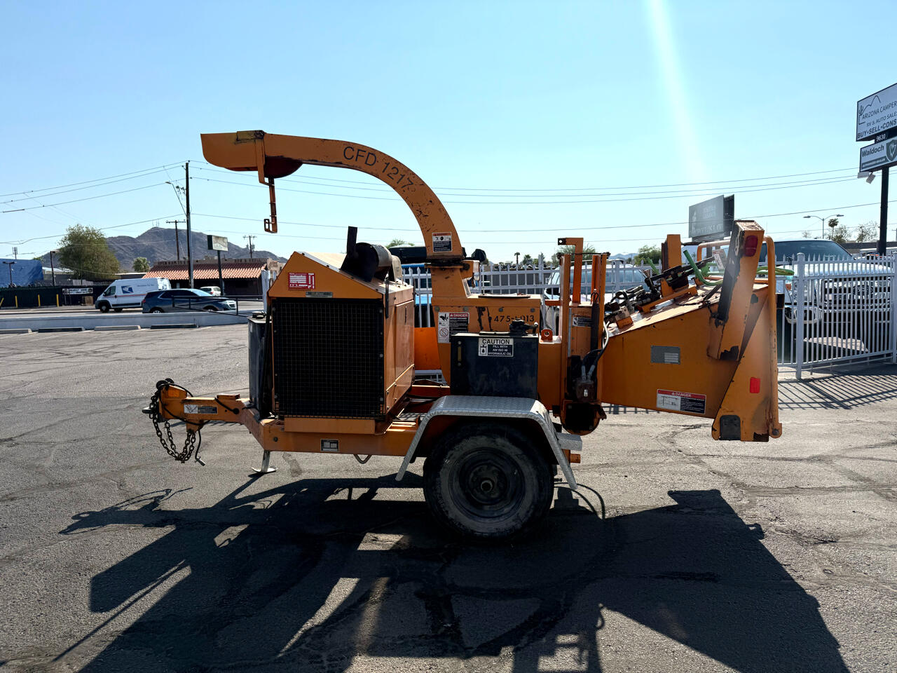 Altec DC1217  2003 Altec DC1217  2003