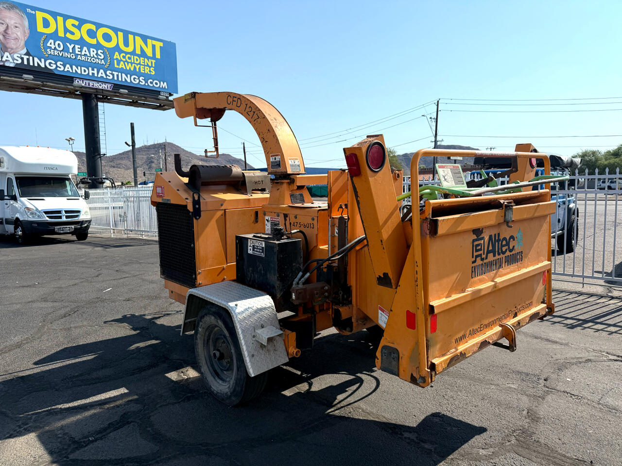 Altec DC1217  2003 Altec DC1217  2003