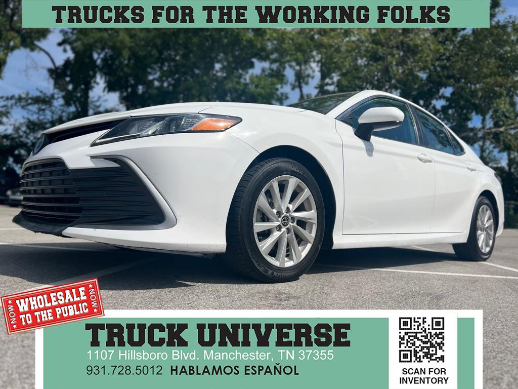 2022 Toyota Camry LE