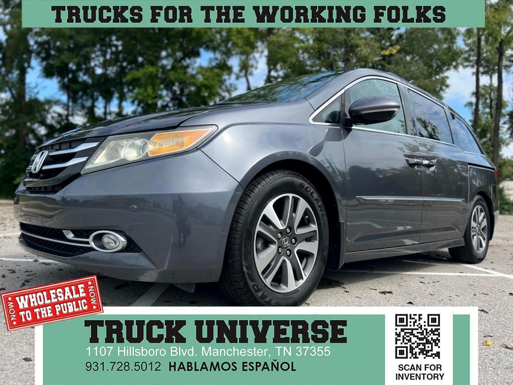 2015 Honda Odyssey TOURING Elite VAN