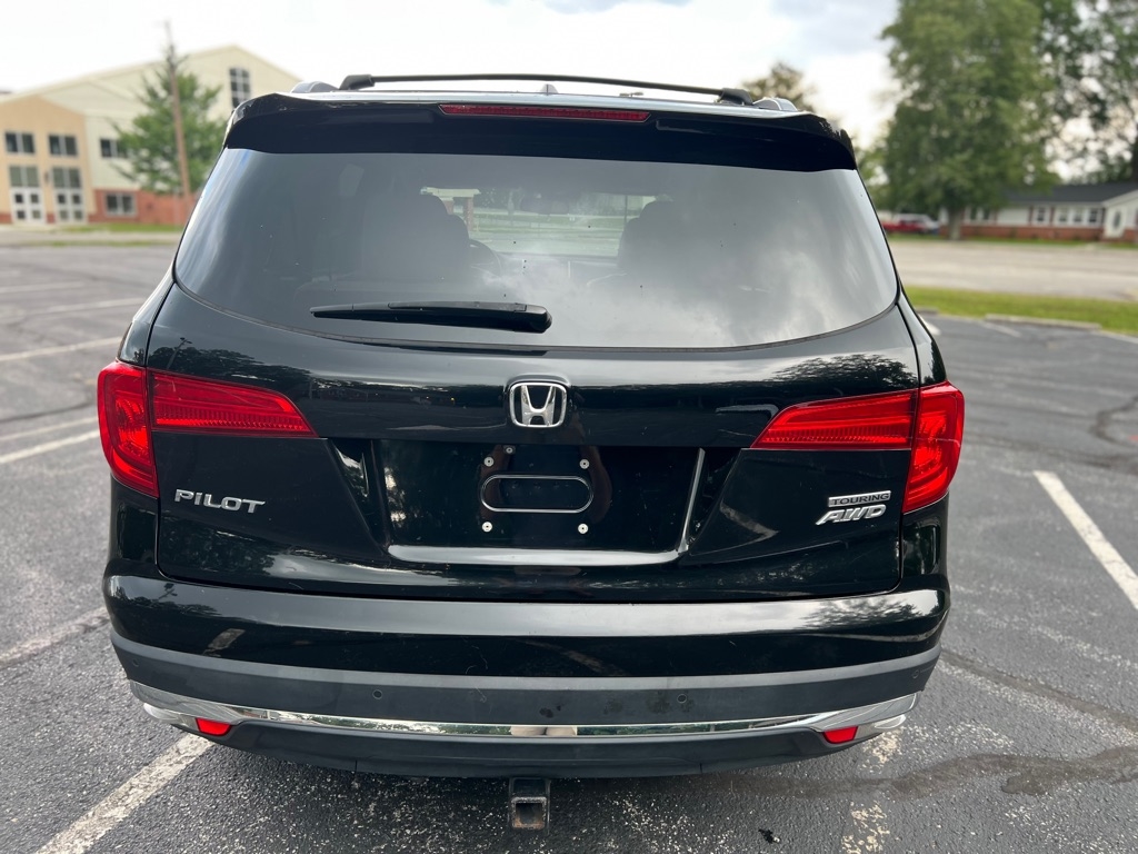 Honda Pilot Touring 2017
