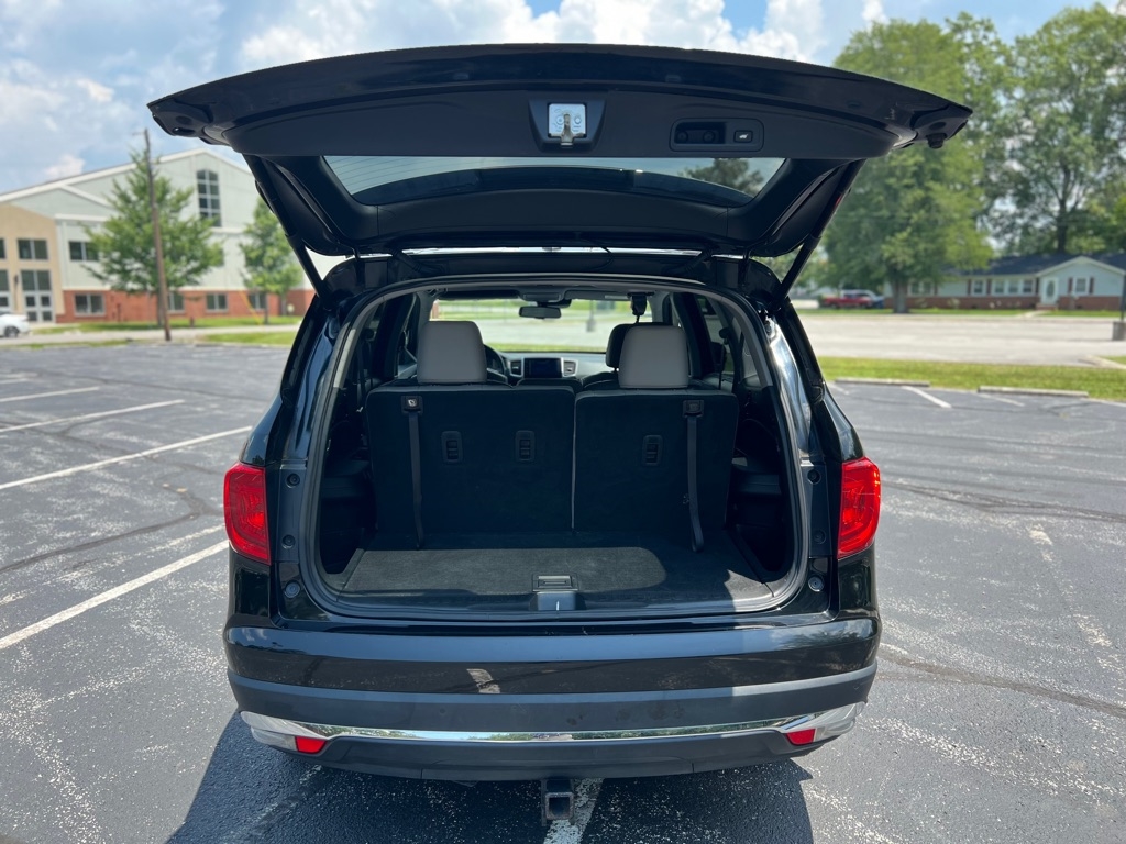 Honda Pilot Touring 2017