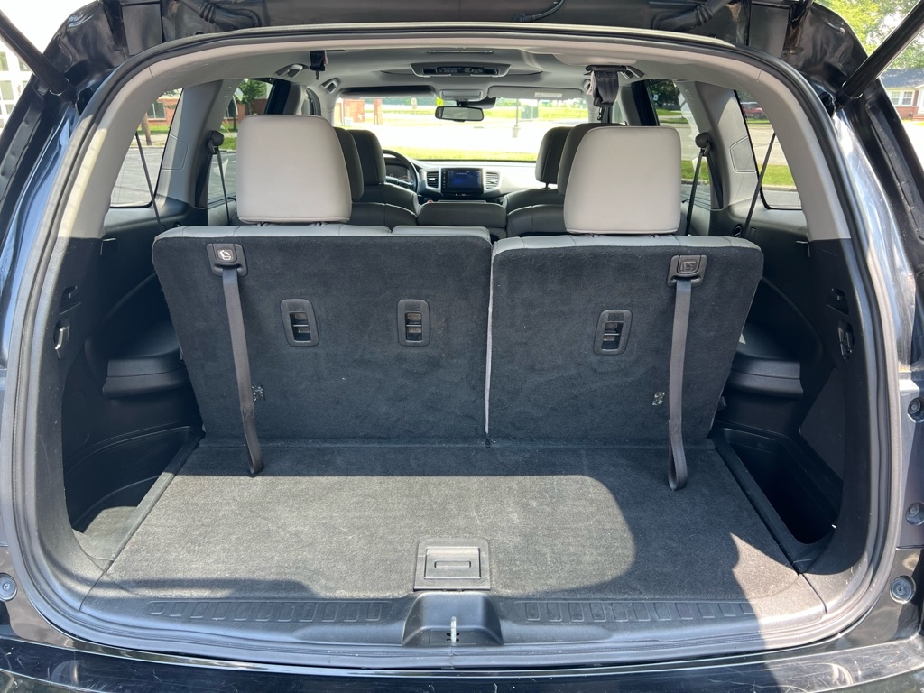 Honda Pilot Touring 2017