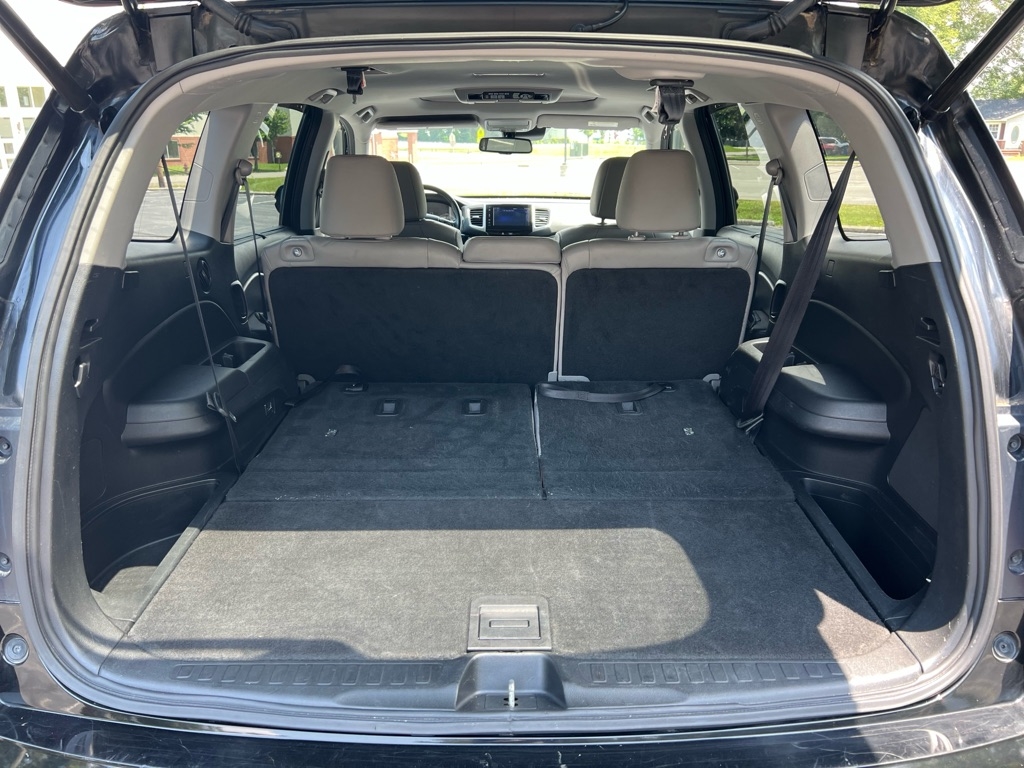 Honda Pilot Touring 2017