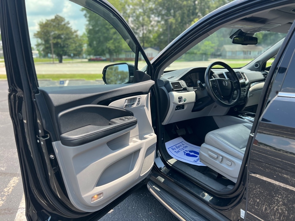 Honda Pilot Touring 2017