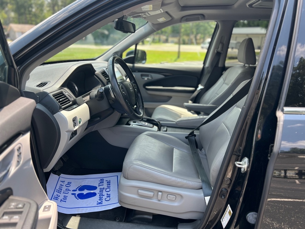 Honda Pilot Touring 2017