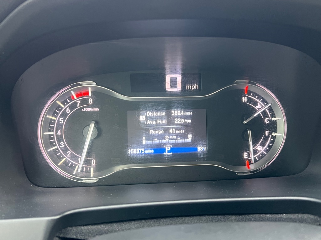 Honda Pilot Touring 2017