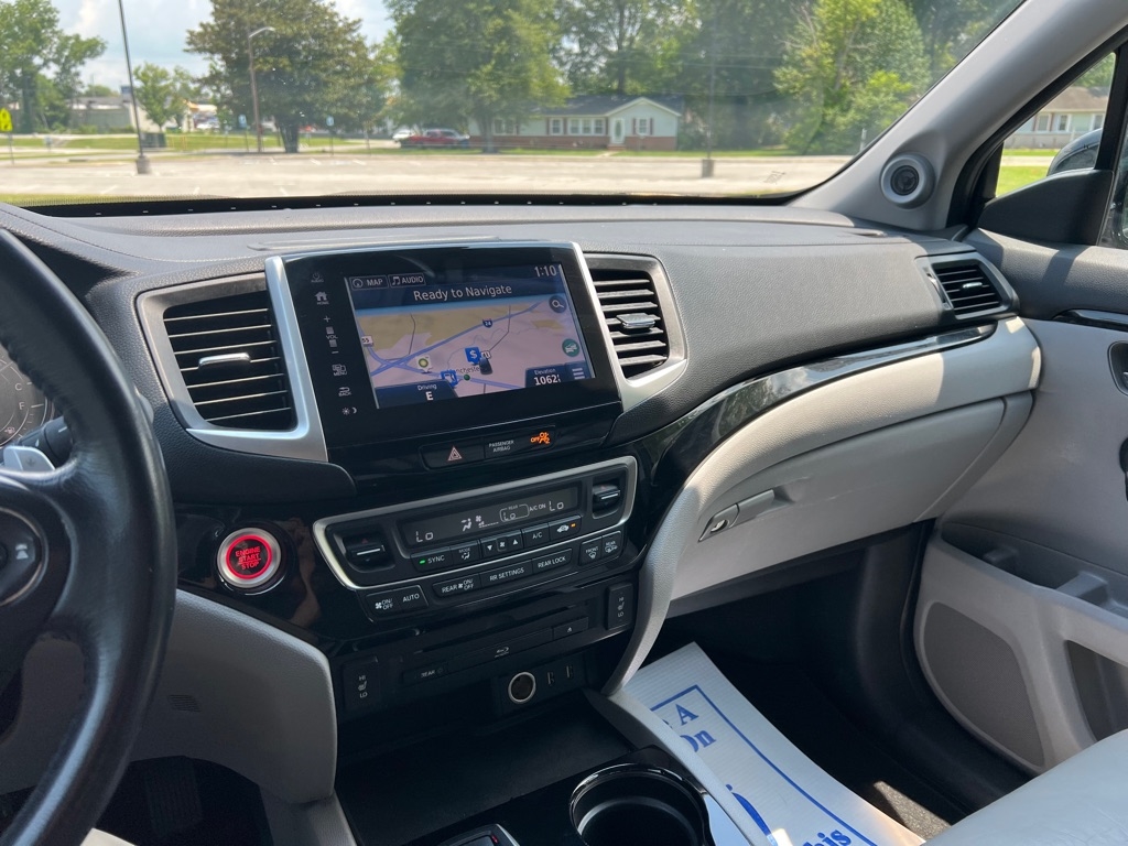 Honda Pilot Touring 2017