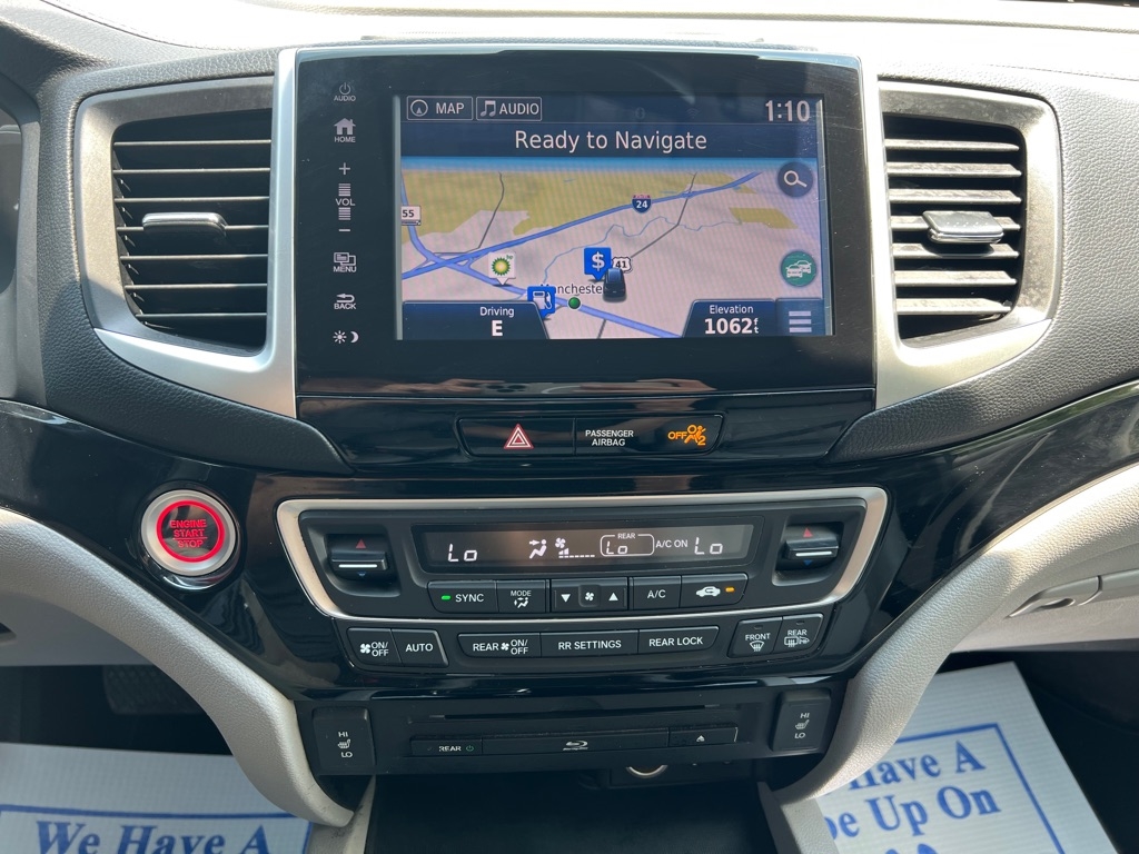 Honda Pilot Touring 2017