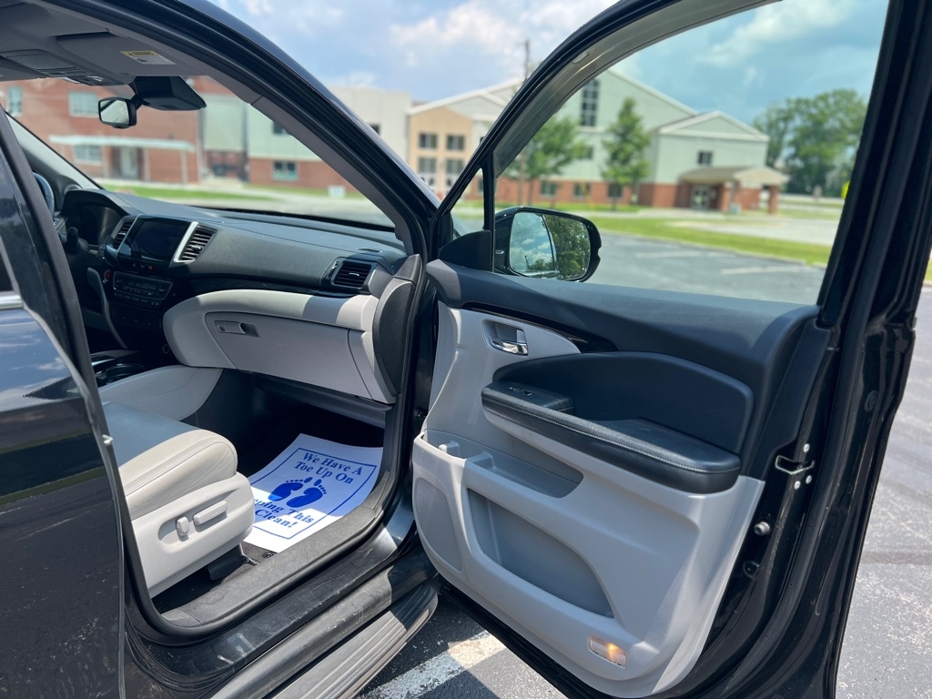 Honda Pilot Touring 2017