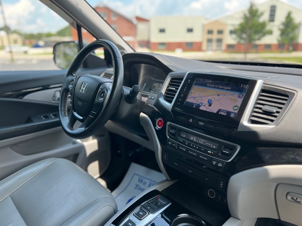 Honda Pilot Touring 2017