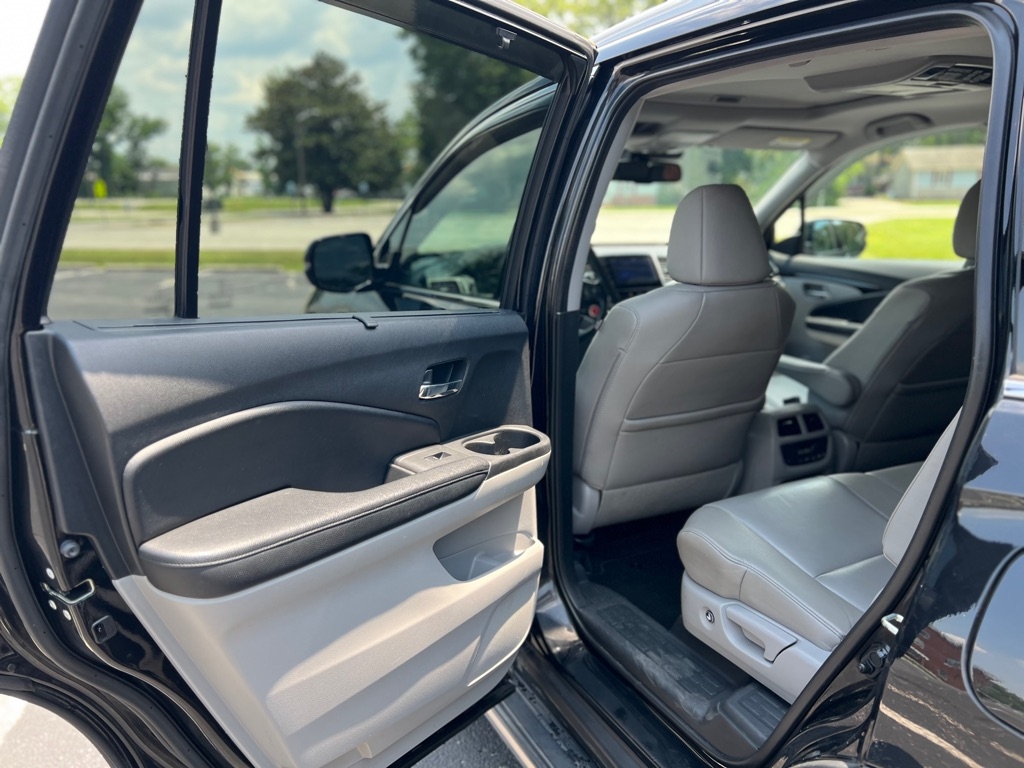 Honda Pilot Touring 2017