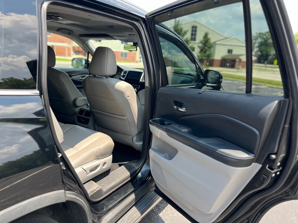 Honda Pilot Touring 2017