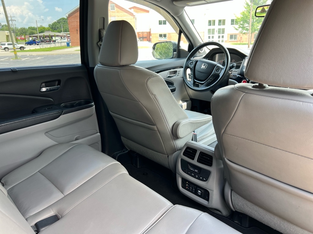 Honda Pilot Touring 2017