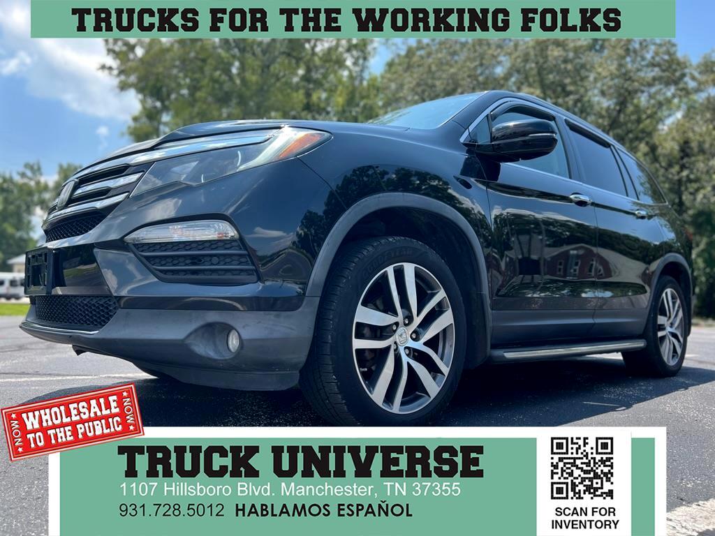 2017 Honda Pilot TOURING