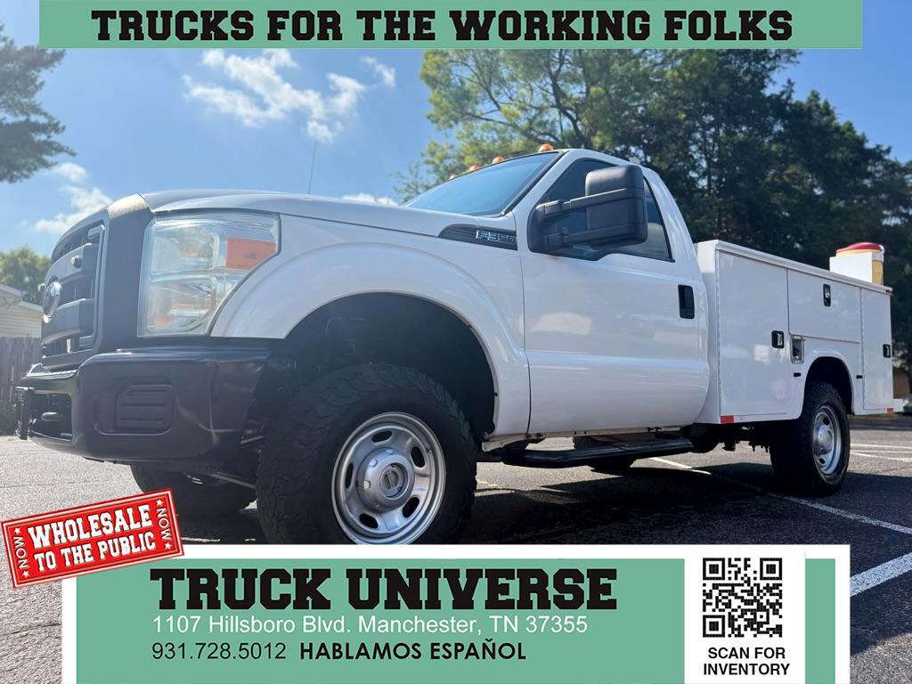 2015 Ford Super Duty F-350 SRW SUPER DUTY UTILITY